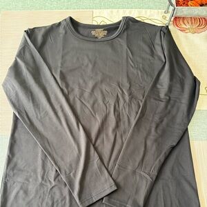 Men's Black Long Sleeve Shirt ONLY